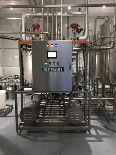 CIP System For Brewery