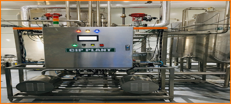 CIP System For Brewery Manufacturers in Pune, Mumbai, Delhi, India