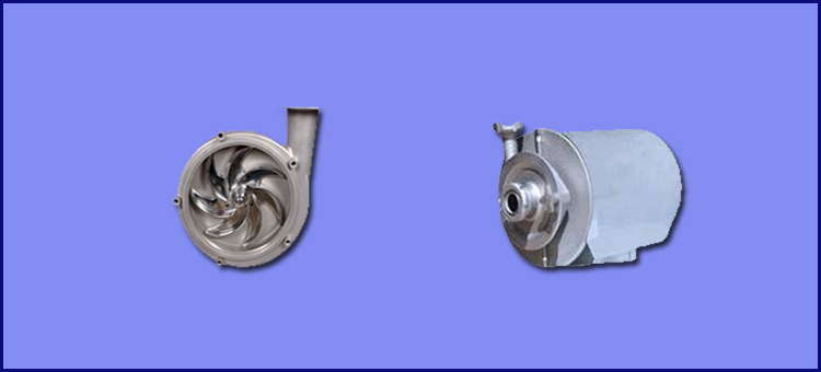 S.S. SANITARY CENTRIFUGAL EVAPORATOR PUMP Manufacturers in Pune